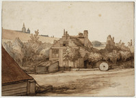 P+ 065
          <br/>
          Een huis in het bolwerk De Rose te Amsterdam
          <br/>
          <em>Furnerius, Abraham (1628-1654)</em>